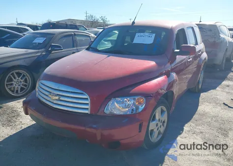 2010 Chevrolet Hhr Lt from USA, damaged, VIN 3GNBABDB3AS509577